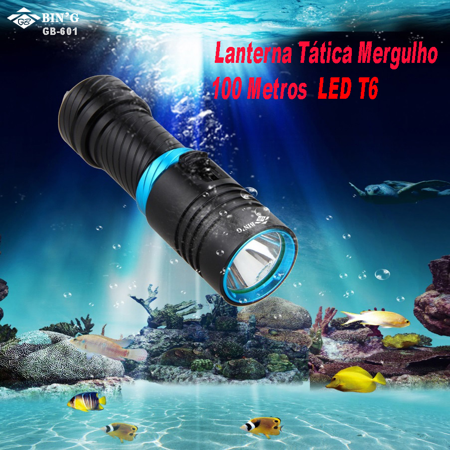 Lanterna para Mergulho  GB-601