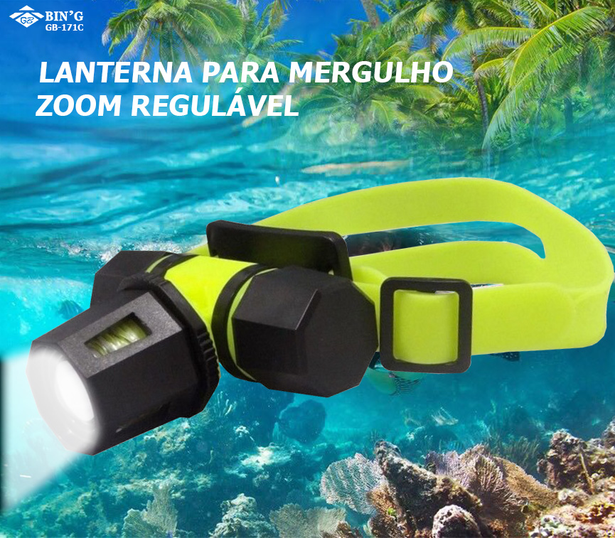 Larnterna para Mergulho  GB-171C