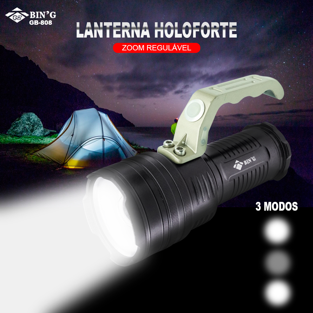Lanterna Holoforte GB-808