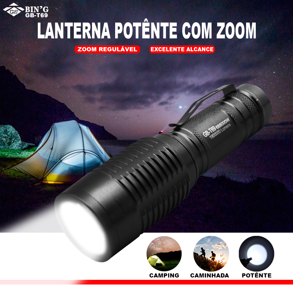 Lanterna Tática GB-T69