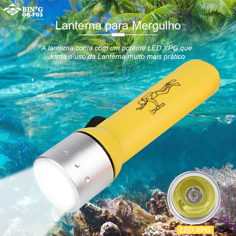 Lanterna Mergulho GB-F03