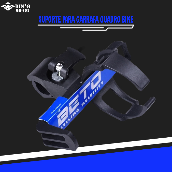 Suporte para Garrafa Quadro Bike