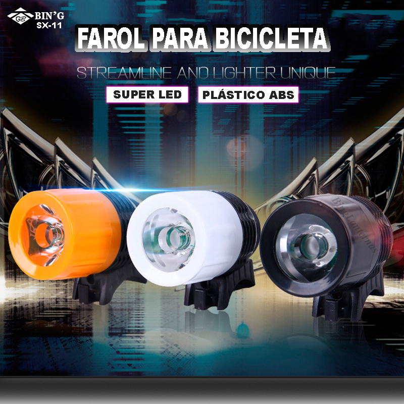 Lanterna para bike SX-11