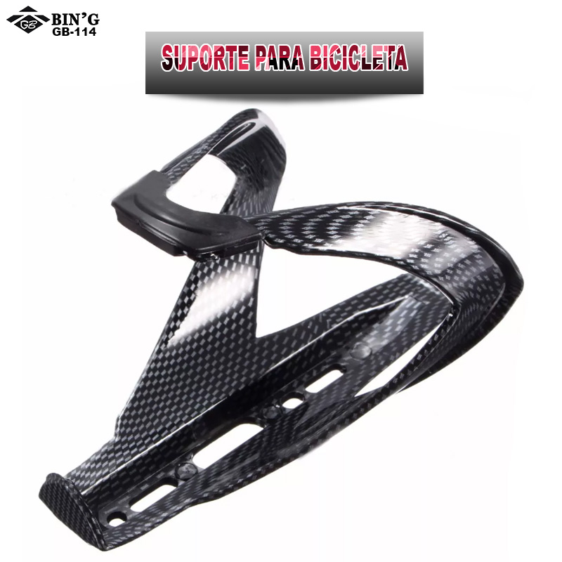 Suporte Caramanhola Fibra De Vidro Bike Porta Squeeze