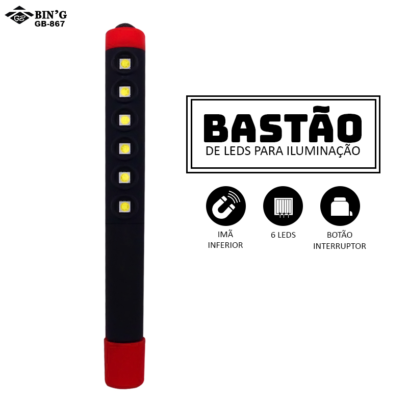 6 LED STICK LIGHT