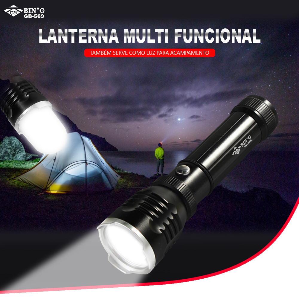 Lanterna tática GB-569