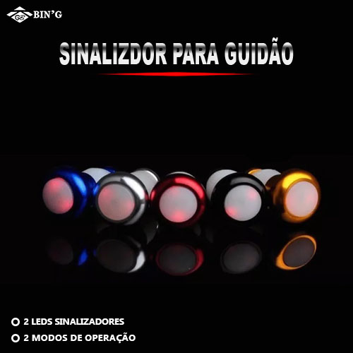 LEDs para guidão de bicicleta