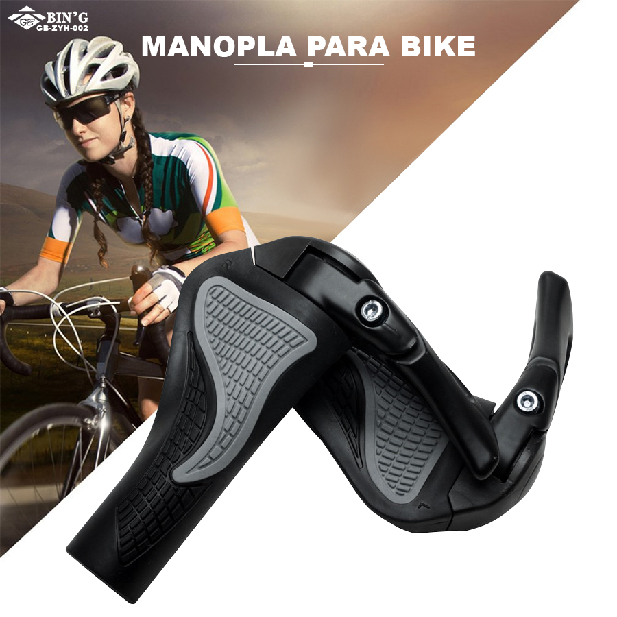 Manopla Anatômica Bicicleta - com apoio Lateral