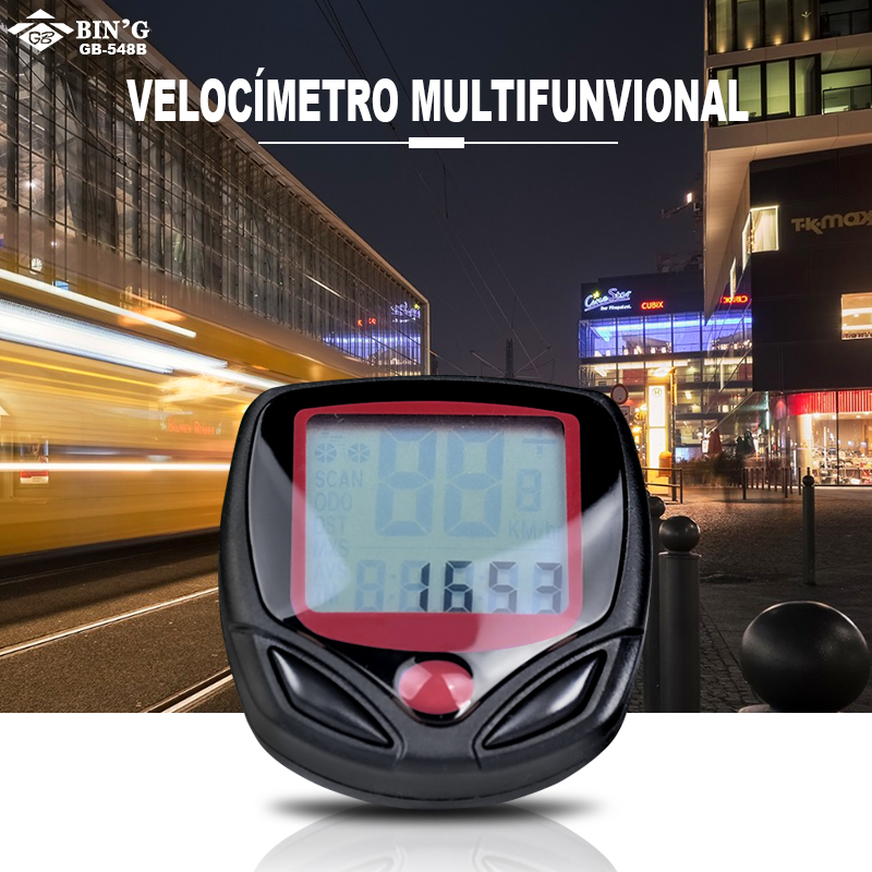 Velocímetro Multifuncional - GB-548B