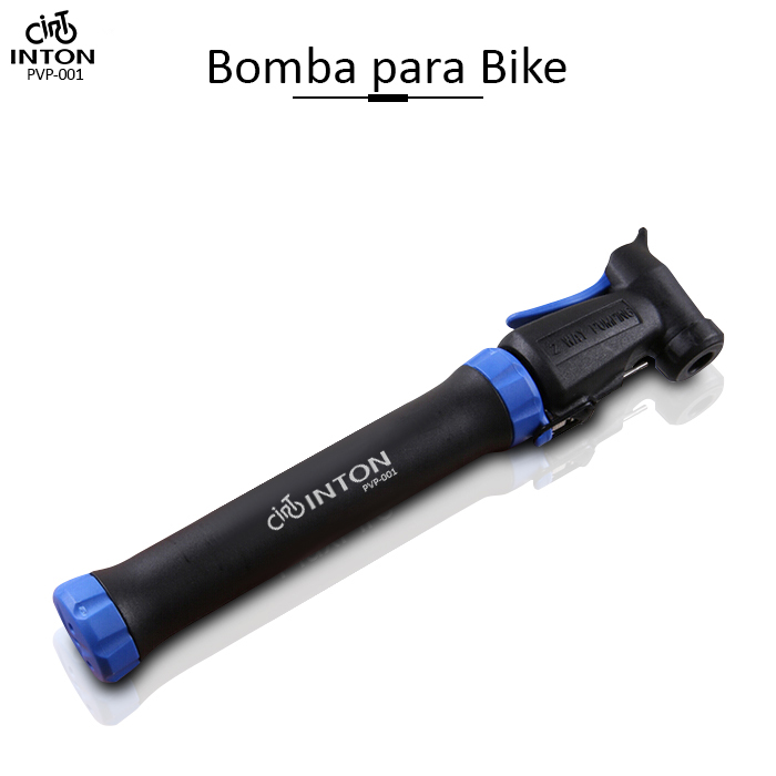 Bomba de mão para bike - INTON-PVP-001