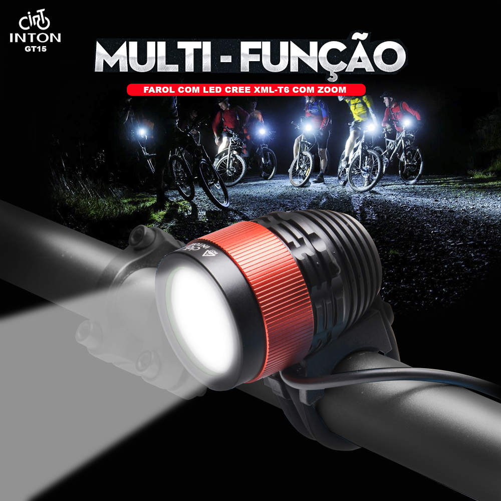 Farol com Zoom regulável - GT15 INTON
