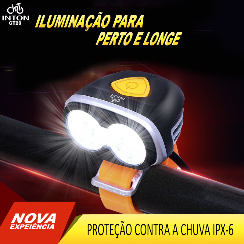 Farol ciclismo INTON - GT20