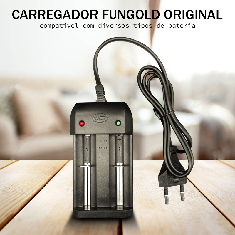 Carregador Duplo Fungold