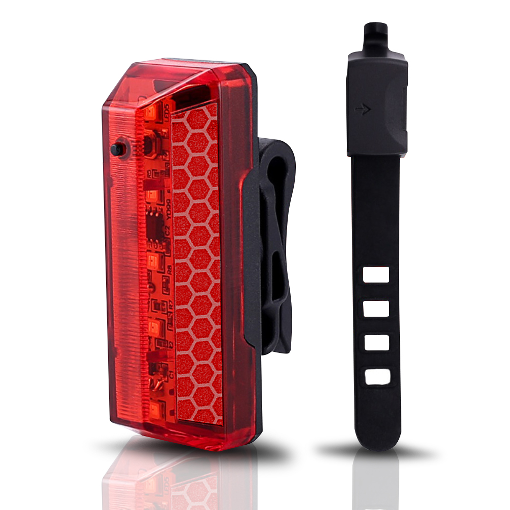 Lanterna Traseira para Ciclismo Bike - 097