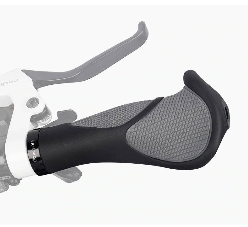 Par Manopla Anatômica Ciclismo Speed Bike E Bar End