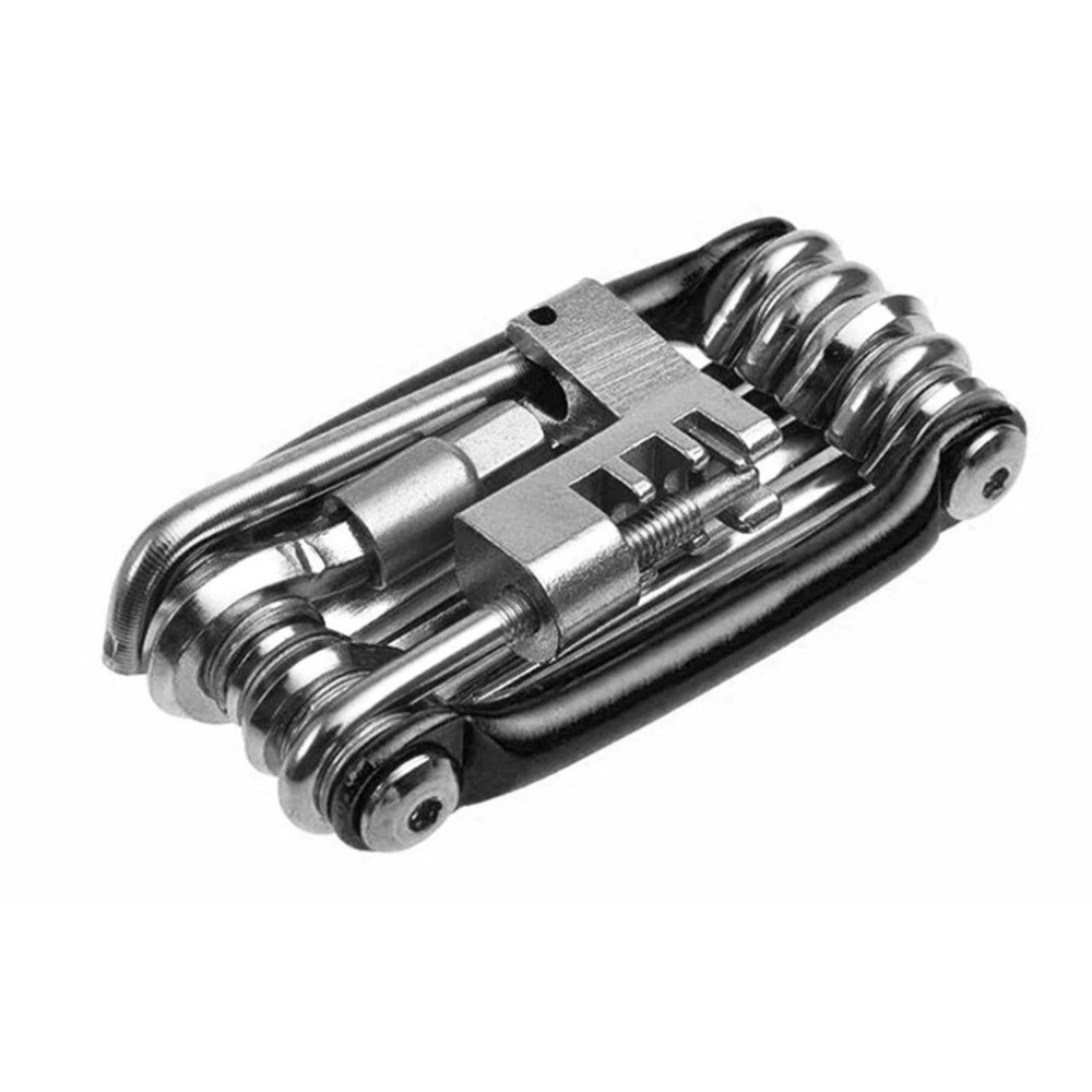 Canivete Bike Ferramentas 11 Chaves C/ Extrator De Corrente