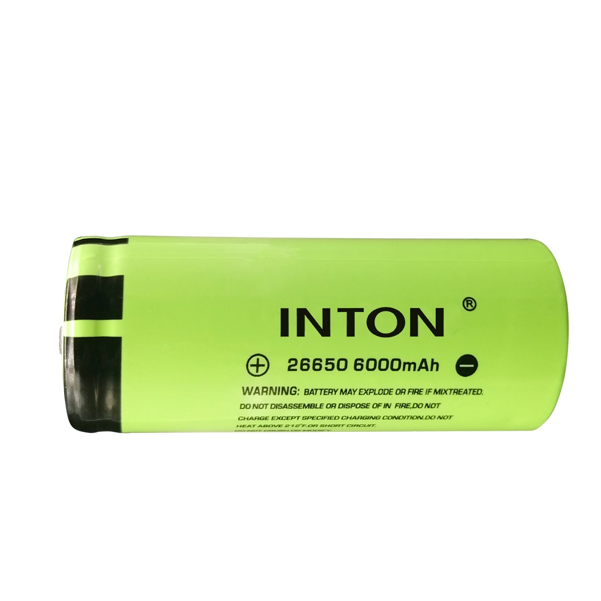 Bateria De Lí­tio P/ Lanternas Original Kc Fire® 6000mah 4.2v