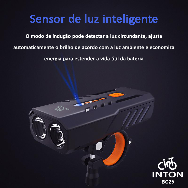 FAROL DE BICICLETA BC25