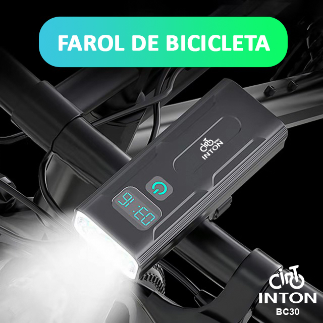 FAROL DE BICICLETA BC30
