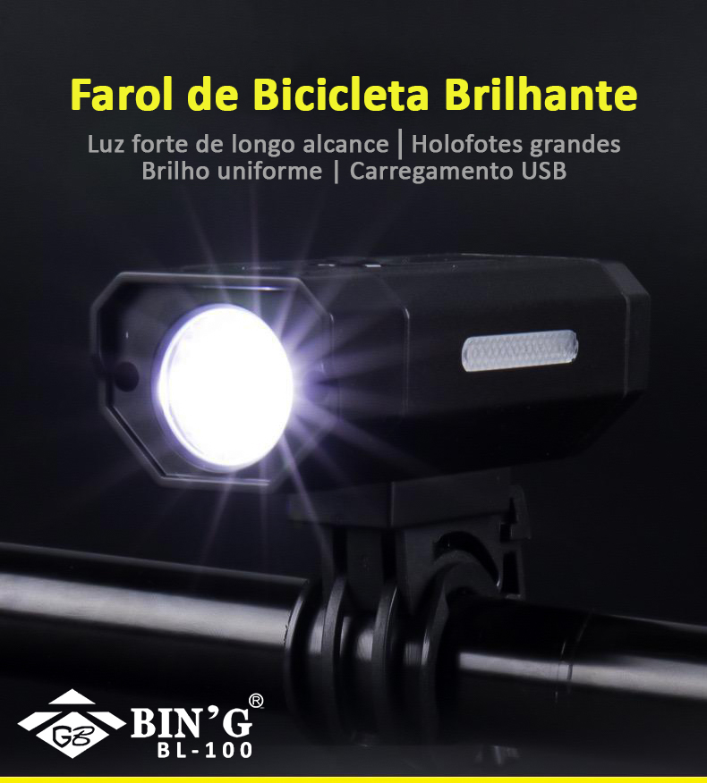 FAROL DE BICICLETA BL-100
